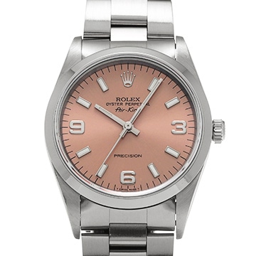 ロレックス エアキング 14000 ピンク メンズ 時計 【中古】【wristwatch】