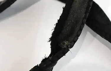 持ち手がボロボロ