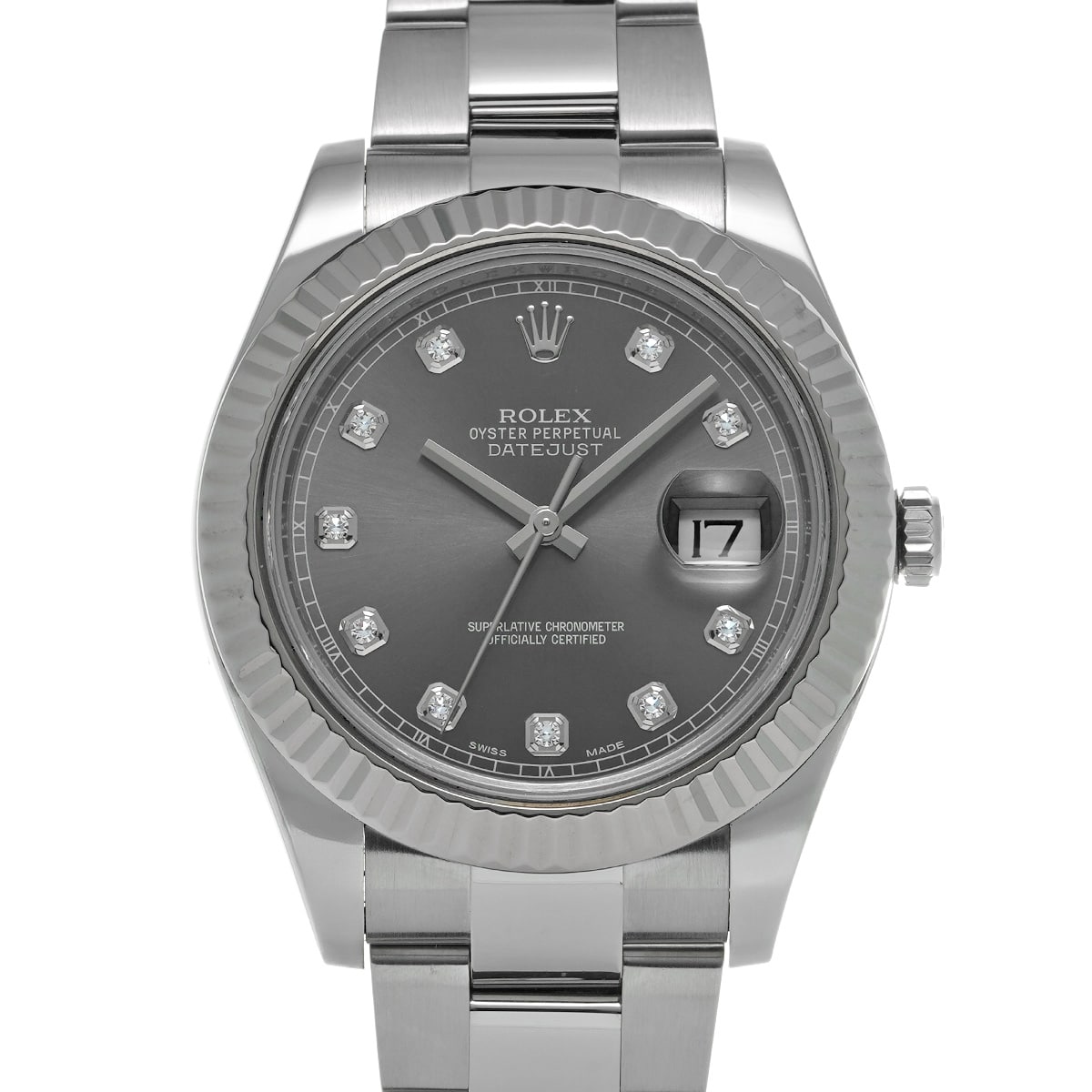 デイトジャスト41 Ref.116334