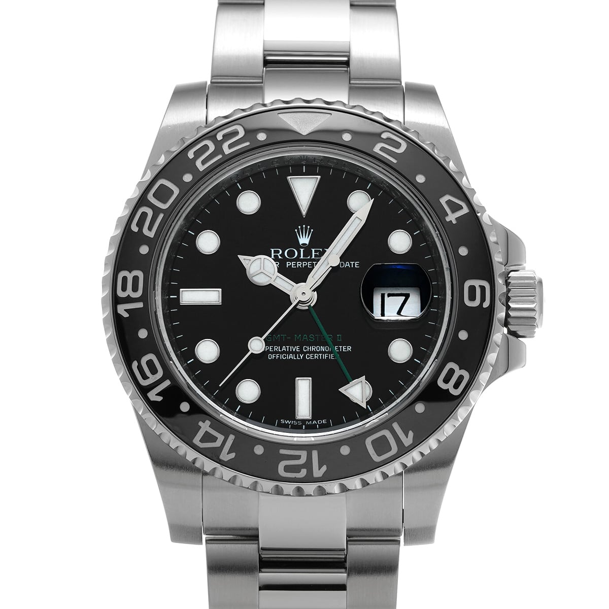 GMTマスター2 Ref.116710LN