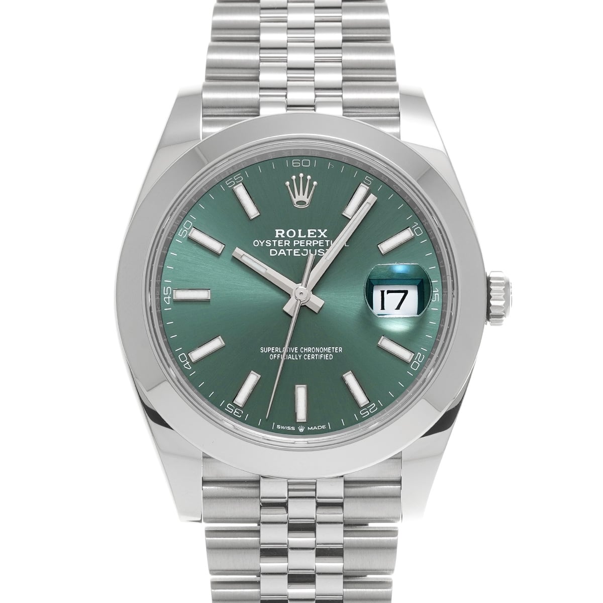 デイトジャスト41 Ref.126300