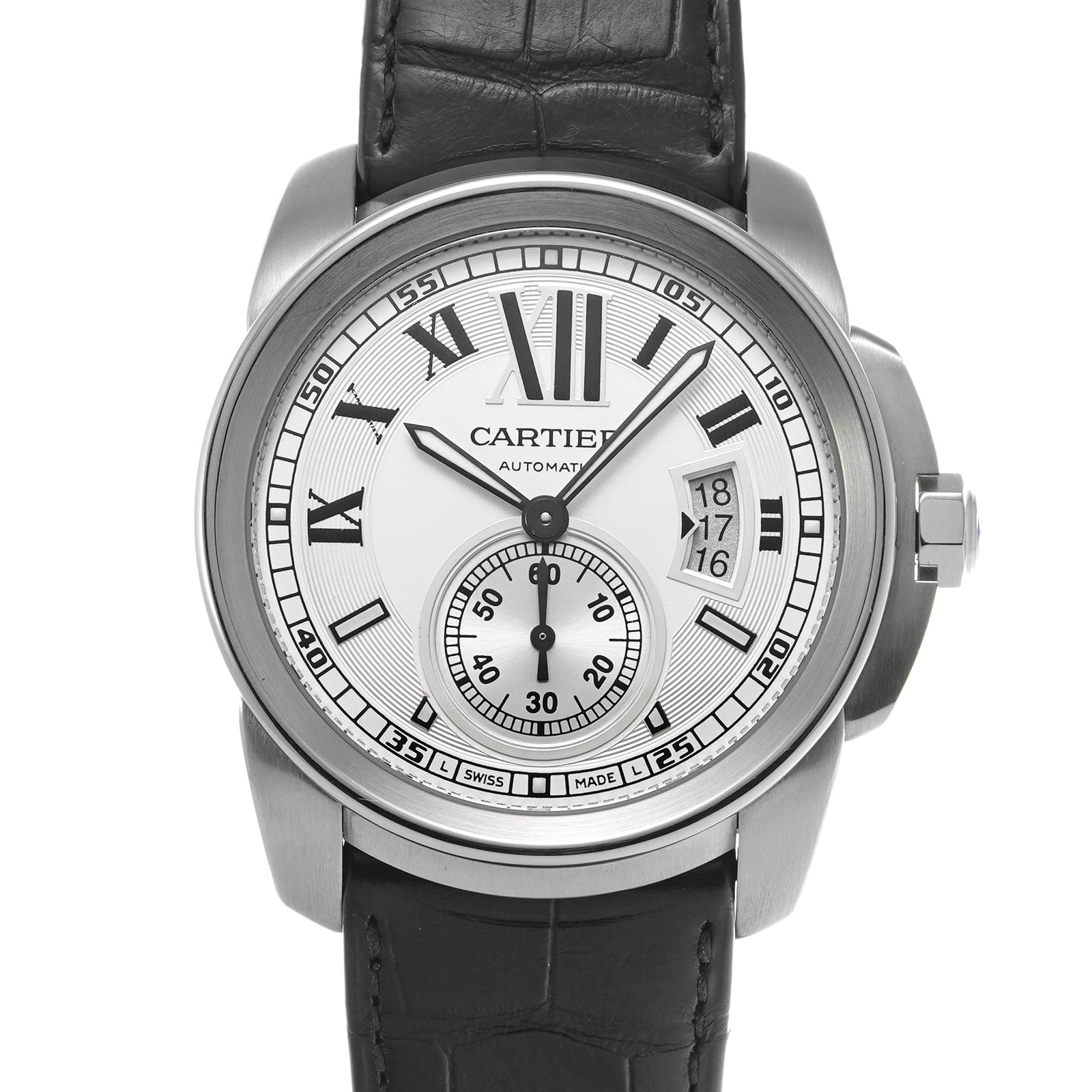 Cartier calibre black best sale