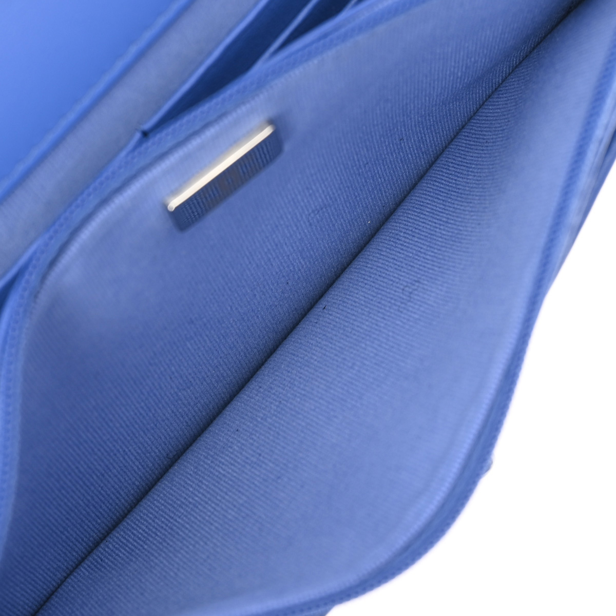 本日限定お値下げ！CHANEL マトラッセ　ウォレット　ブルー 楽天市場】シャネル 財布 レディース コンパクトウォレット 二