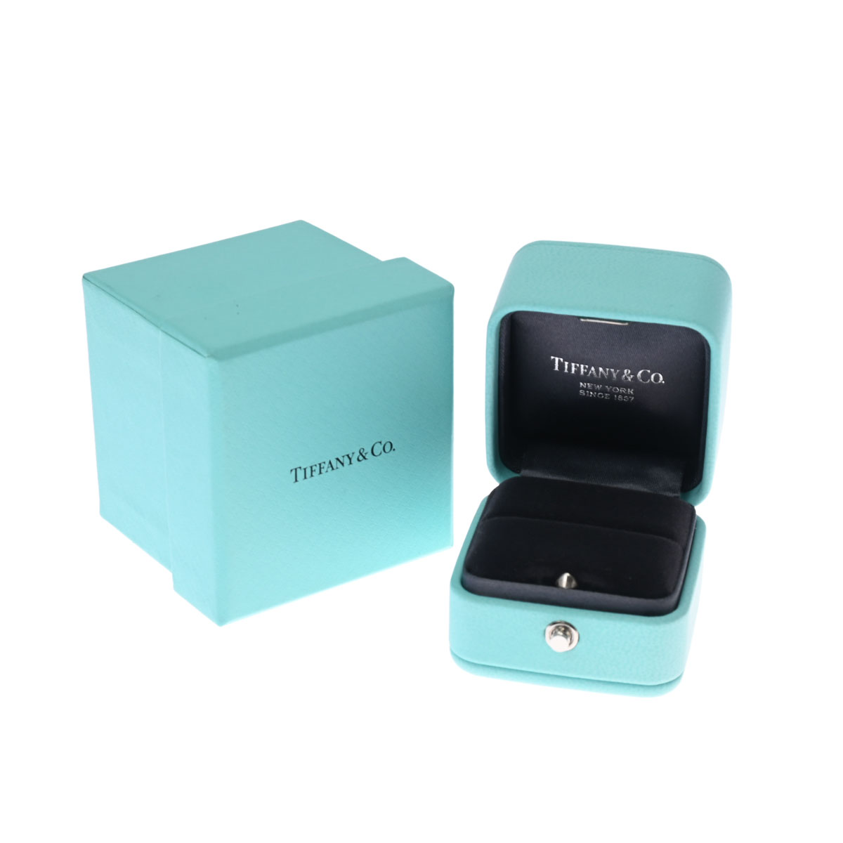 ハーモニー リング ダイヤ I-VVS1-3EX D0.35ct シルバー Pt950プラチナ TIFFANY & Co. ティファニー レディース  【中古】