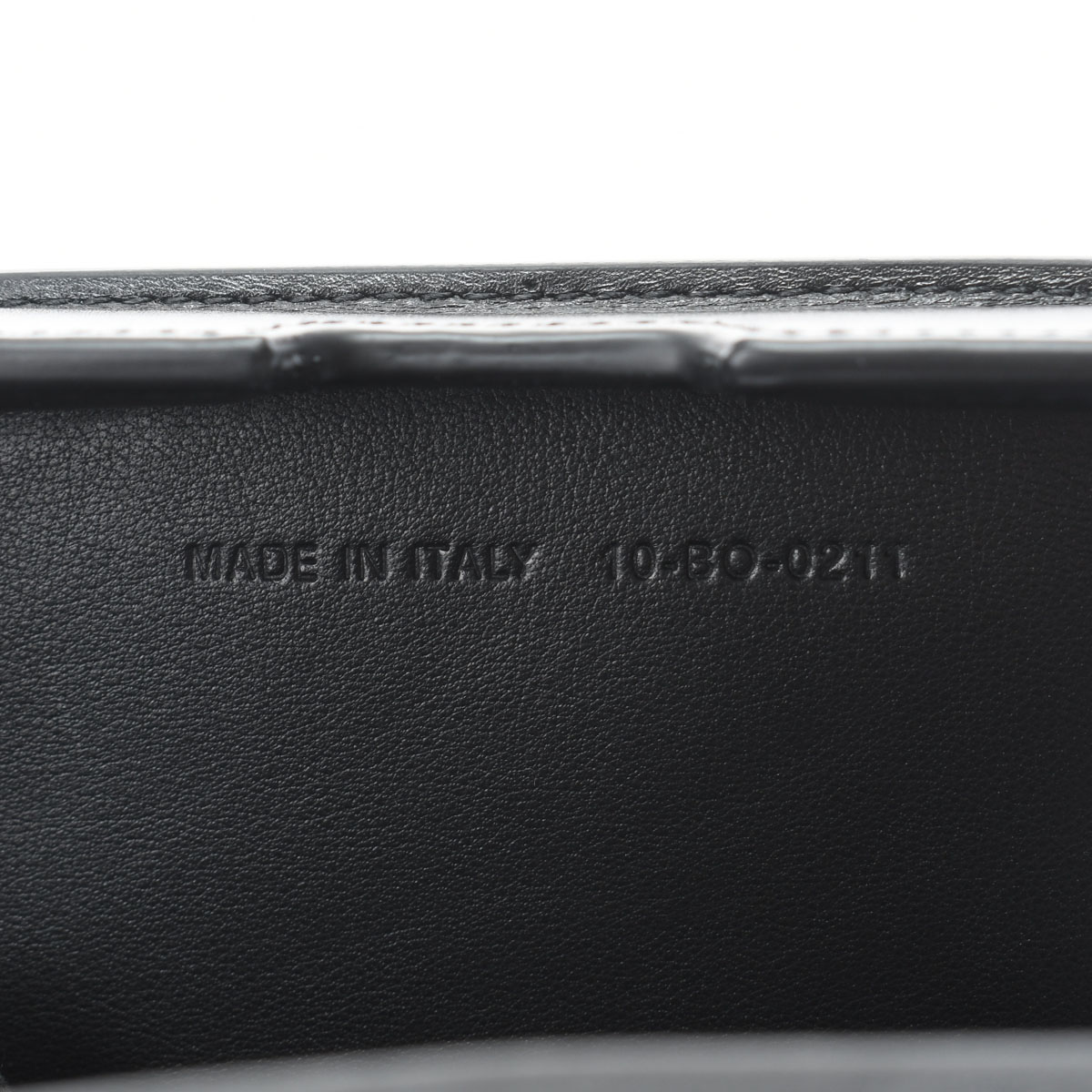 ディオール / Dior ウルトラメッセンジャー ブラック 2LECA342NDE スムースレザー メンズ バッグ 【未使用】【bag】