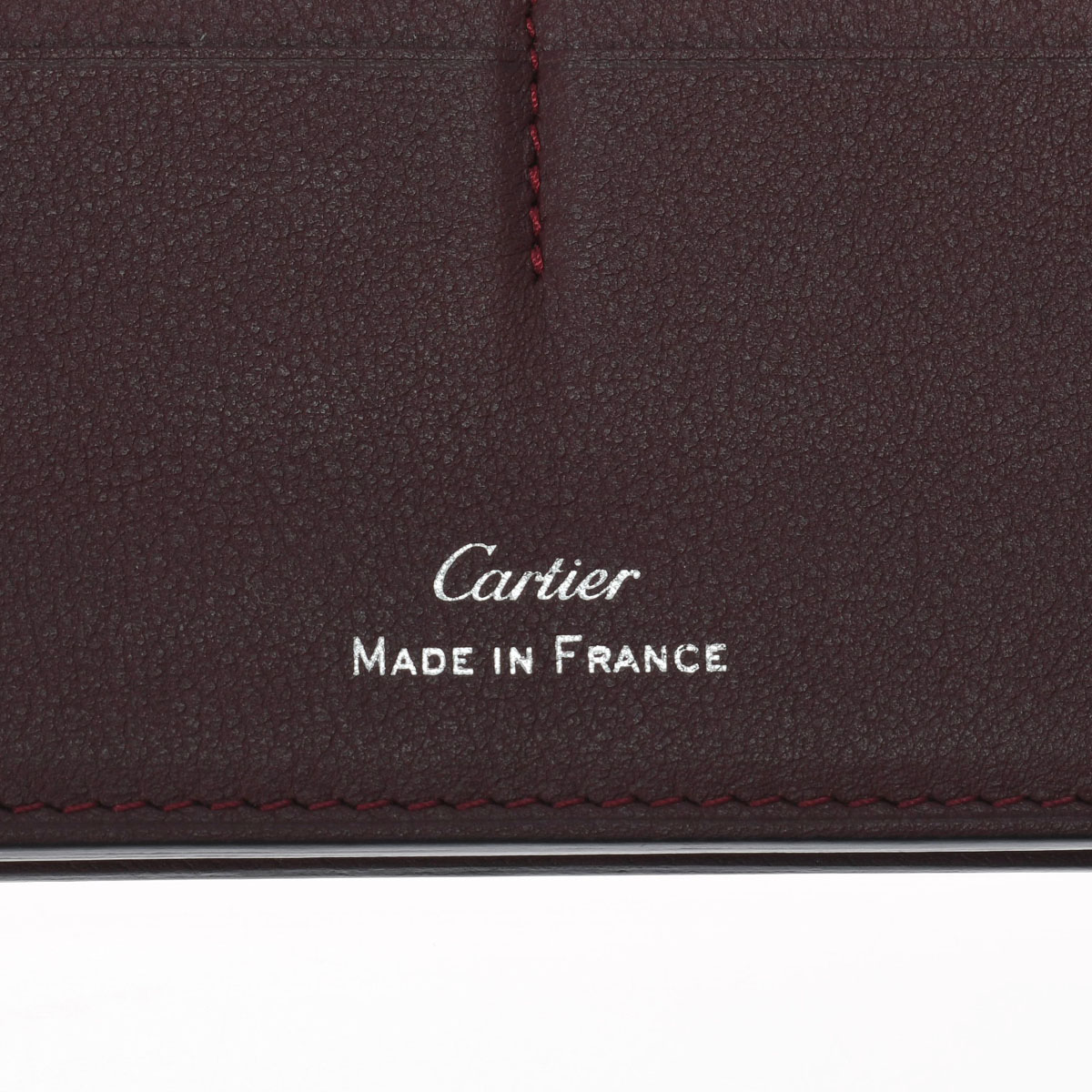 カルティエ / CARTIER ブラック CRL3001650 クロコダイル ユニセックス 財布 【中古】【purse】
