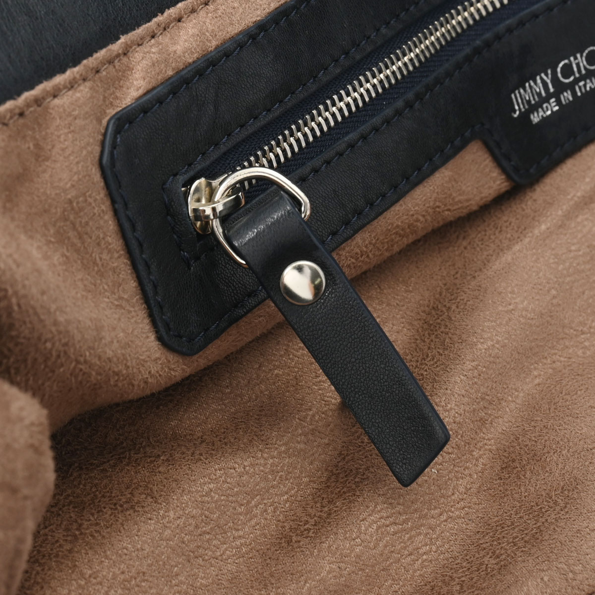 ジミーチュウ スタースタッズ ブラック レザー レディース バッグ