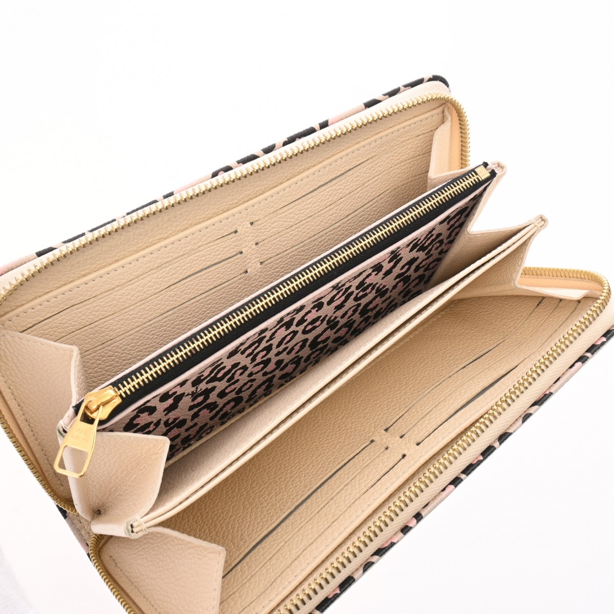 ルイヴィトン モノグラムアンプラント ワイルドアットハート ジッピー