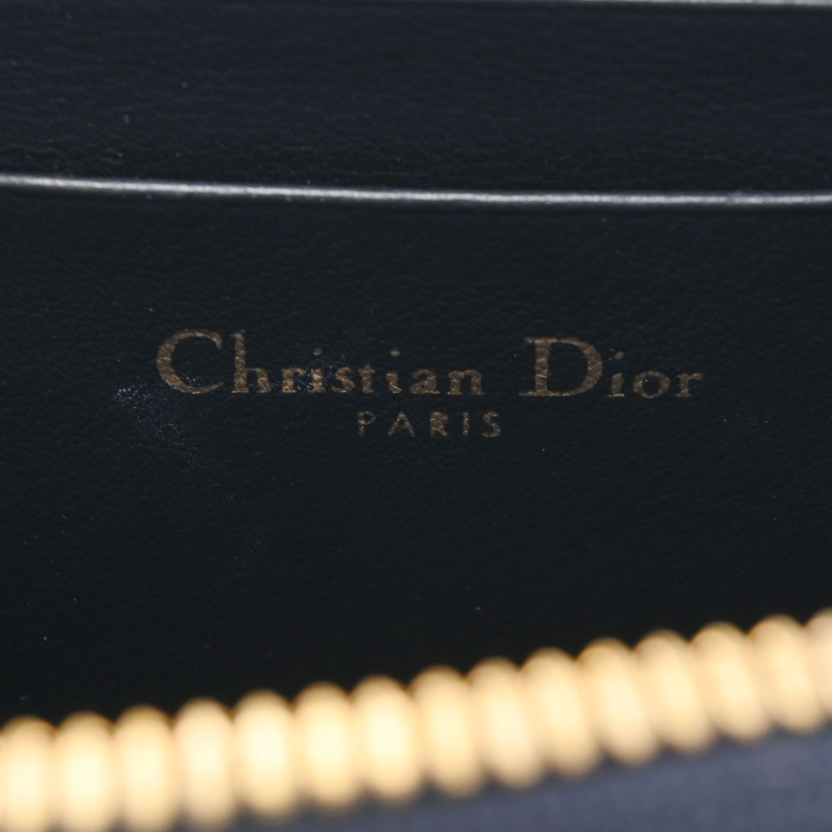 ディオール Dior S2114UTZQ_M928 レディース その他小物 ネイビー /ゴールド金具 オブリークジャガードキャンバス