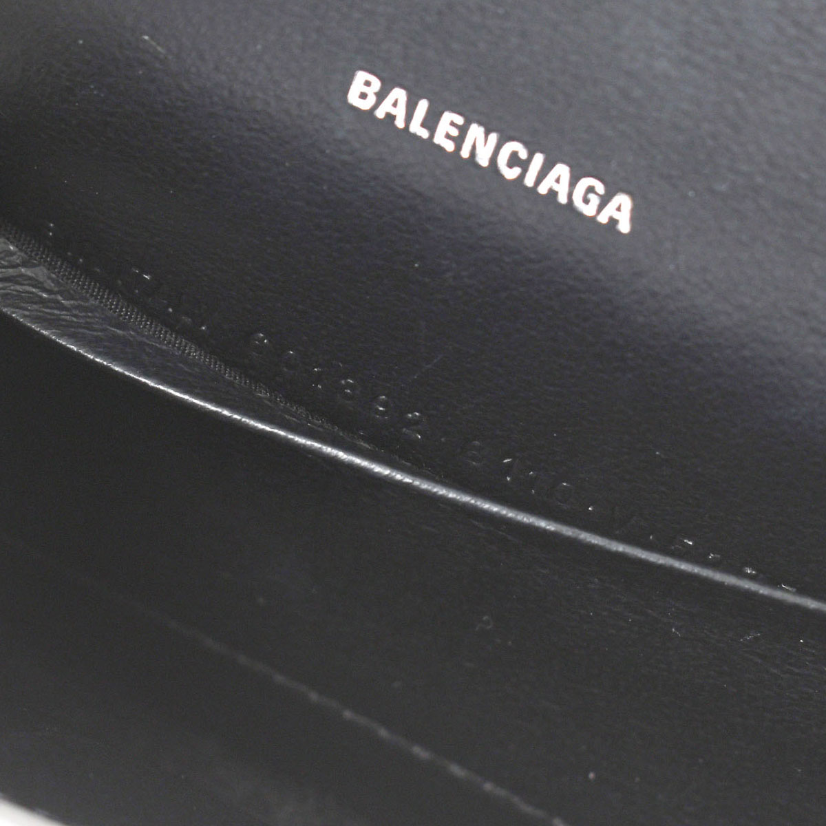 バレンシアガ BALENCIAGA 601392 レディース ショルダーバッグ シルバー レザー