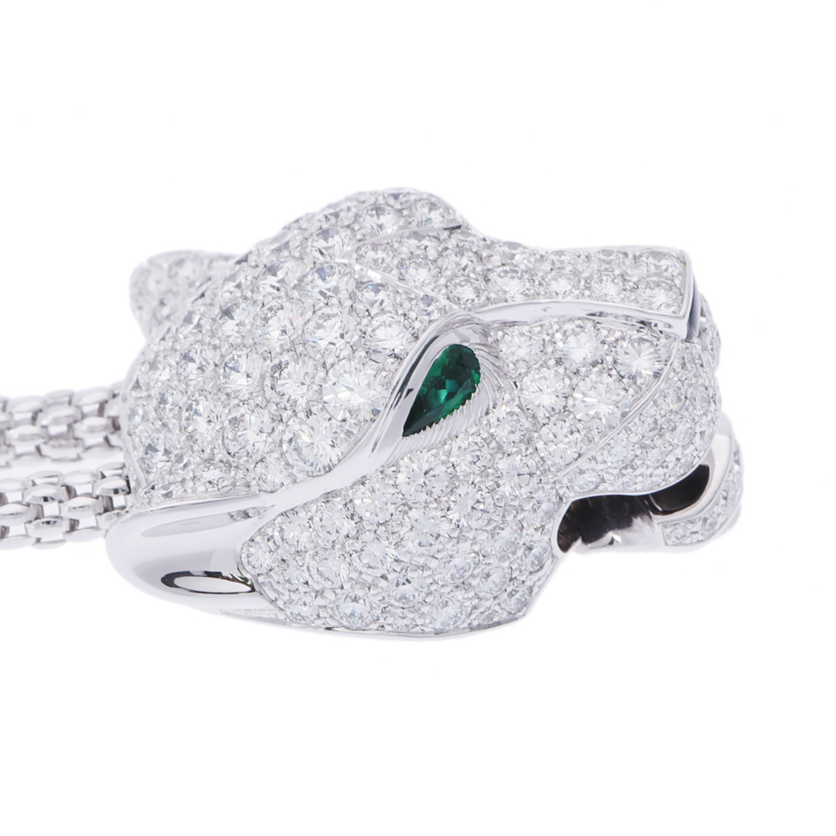 カルティエ パンテール　ホワイトゴールド 余りコマ K18 楽天市場】【仕上済】カルティエ パンテール SM K18YG ホワイト