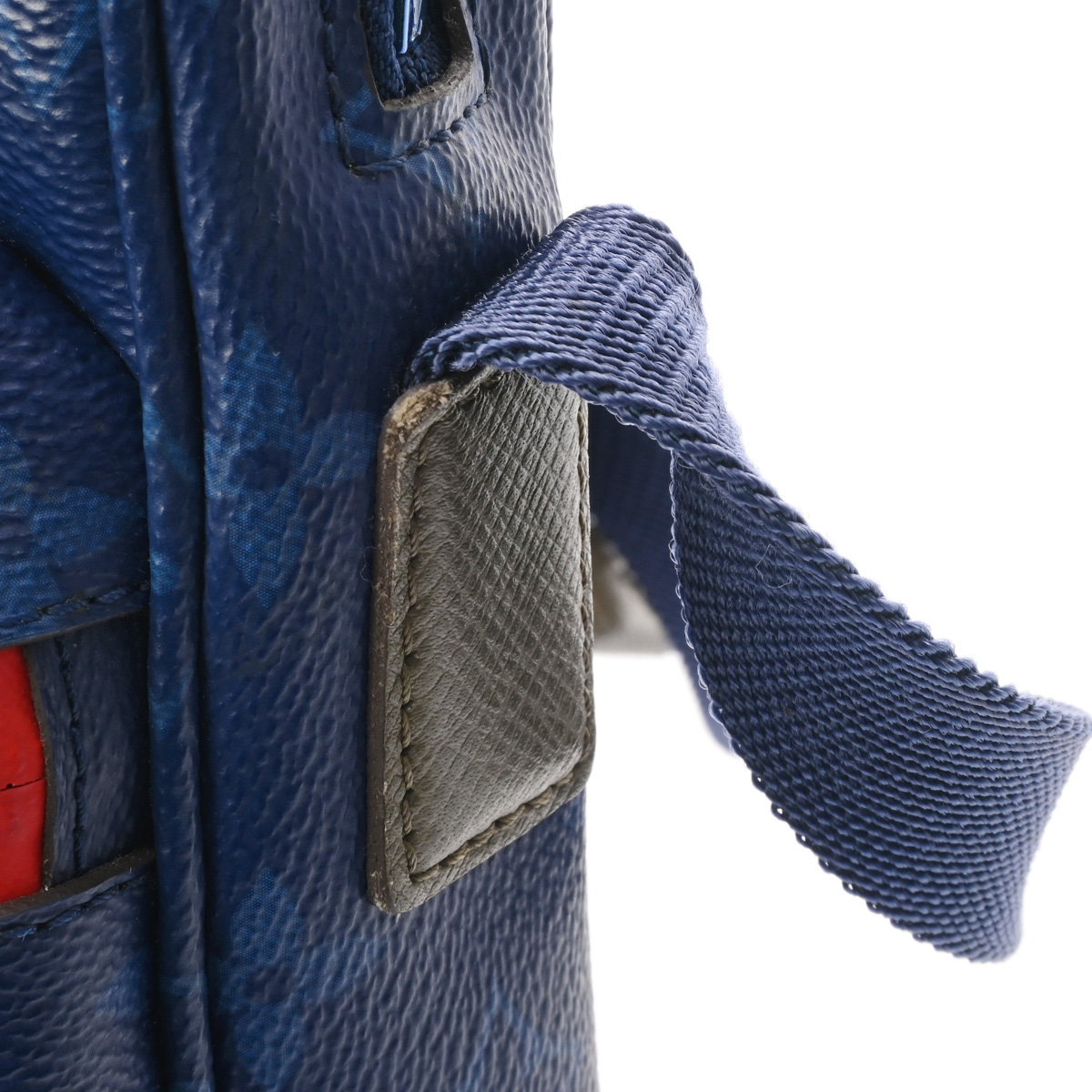 ルイヴィトン メッセンジャーPM ブルー M43829 モノグラムパシフィック