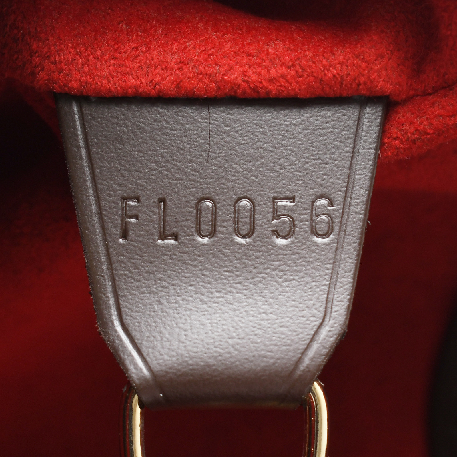 ルイ ヴィトン / LOUIS VUITTON ダミエ バケツGM SPオーダー ブラウン  