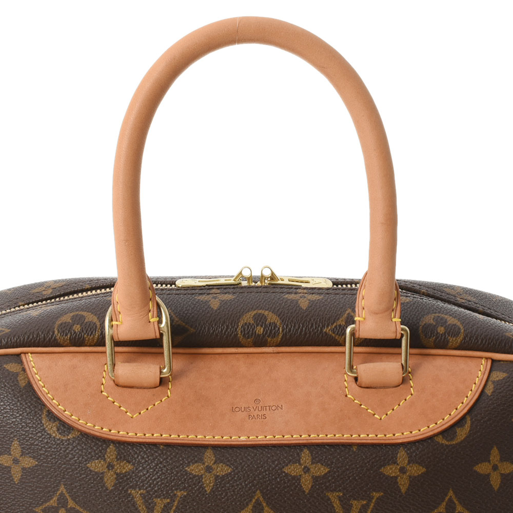 モノグラム ドーヴィル ブラウン M47270 モノグラムキャンバス LOUIS VUITTON ルイ ヴィトン ユニセックス 【中古】