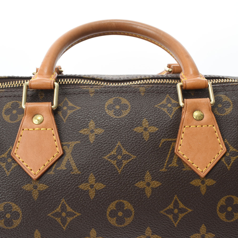 ルイ ヴィトン / LOUIS VUITTON モノグラム スピーディ30 ブラウン M41526 モノグラムキャンバス レディース バッグ  【中古】【bag】