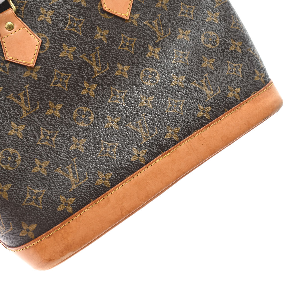 モノグラム アルマPM 旧型 ブラウン M51130 モノグラムキャンバス LOUIS VUITTON ルイ ヴィトン レディース 【中古】