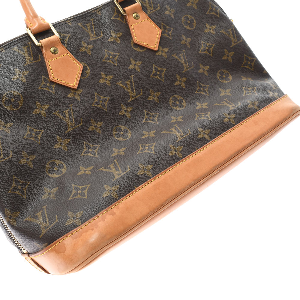 モノグラム アルマPM 旧型 ブラウン M51130 モノグラムキャンバス LOUIS VUITTON ルイ ヴィトン レディース 【中古】