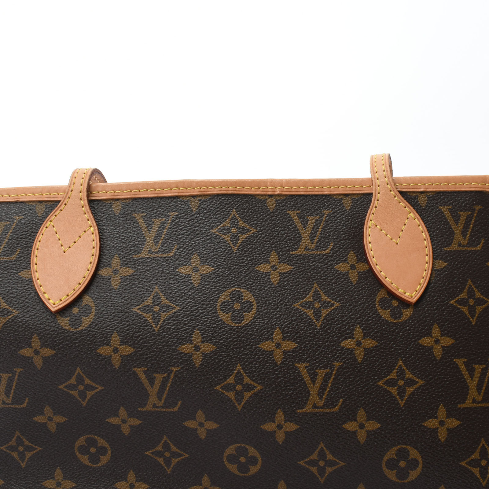 モノグラム ネヴァーフルMM ブラウン/ベージュ M40995 モノグラムキャンバス LOUIS VUITTON ルイ ヴィトン レディース 【中古】