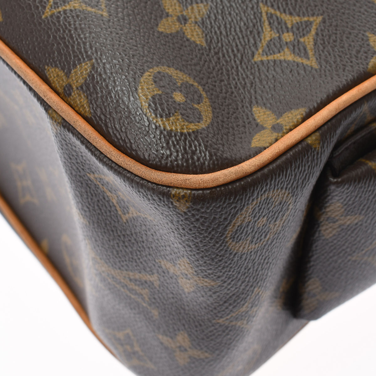 モノグラム ミュルティプリ シテ ブラウン M51162 モノグラムキャンバス/ヌメ革 LOUIS VUITTON ルイ ヴィトン レディース 【中古】