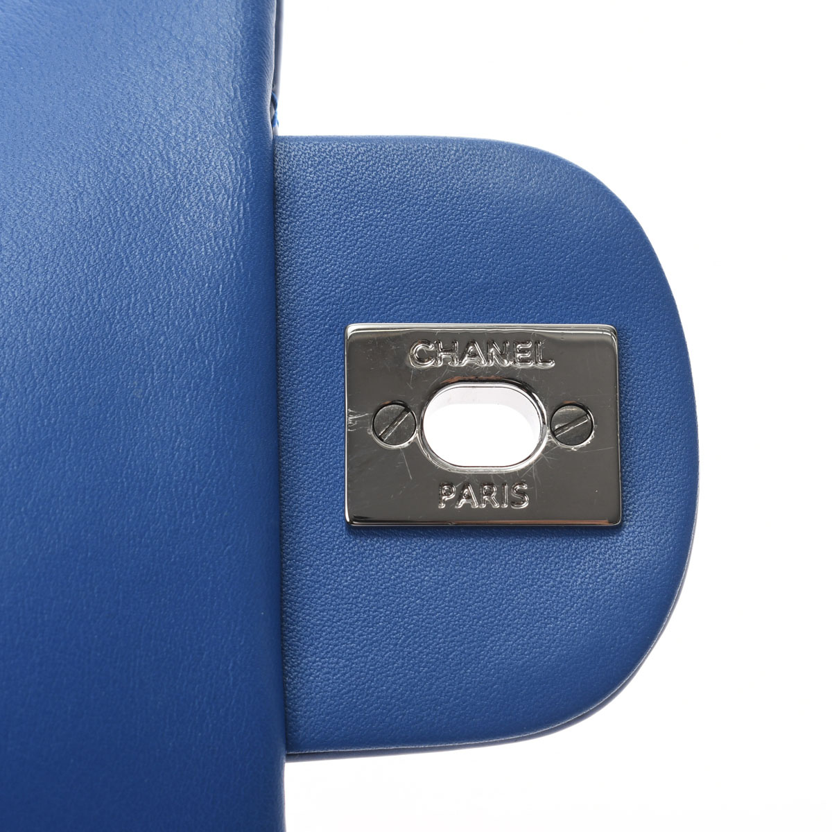 シャネル / CHANEL マトラッセ ミニフラップバッグ 20 ブルー