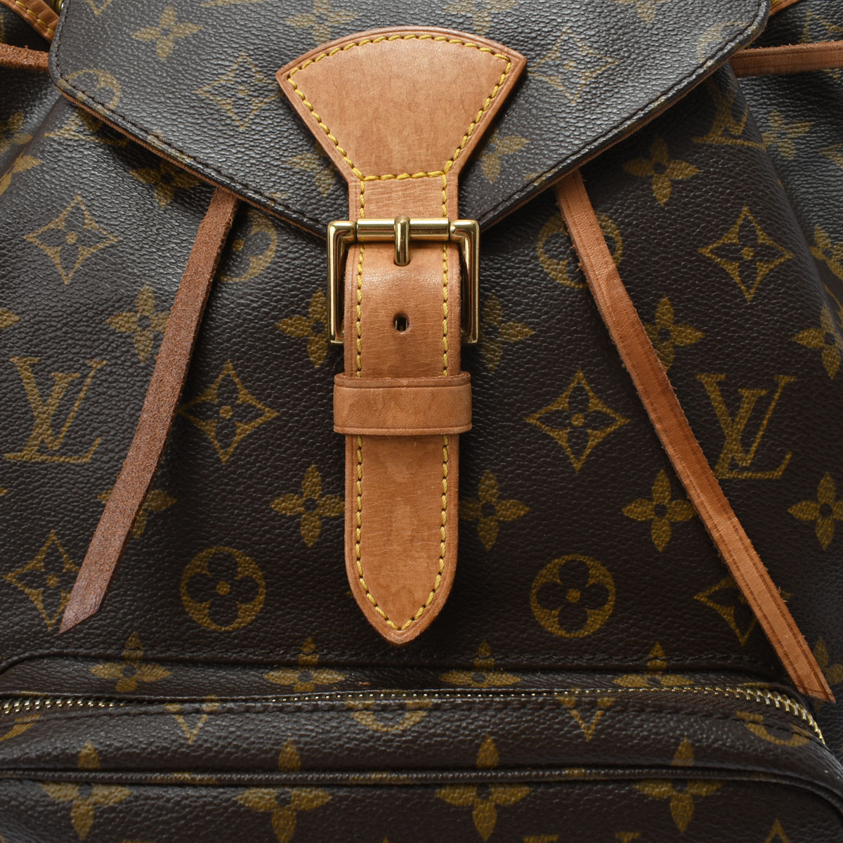 Monogram Monsouris GM Brown M51135 Monogram Canvas LOUIS VUITTON Ladies  [Used]: Brand Bag | WATCHNIAN Official Online Store /Former Ippuukishi