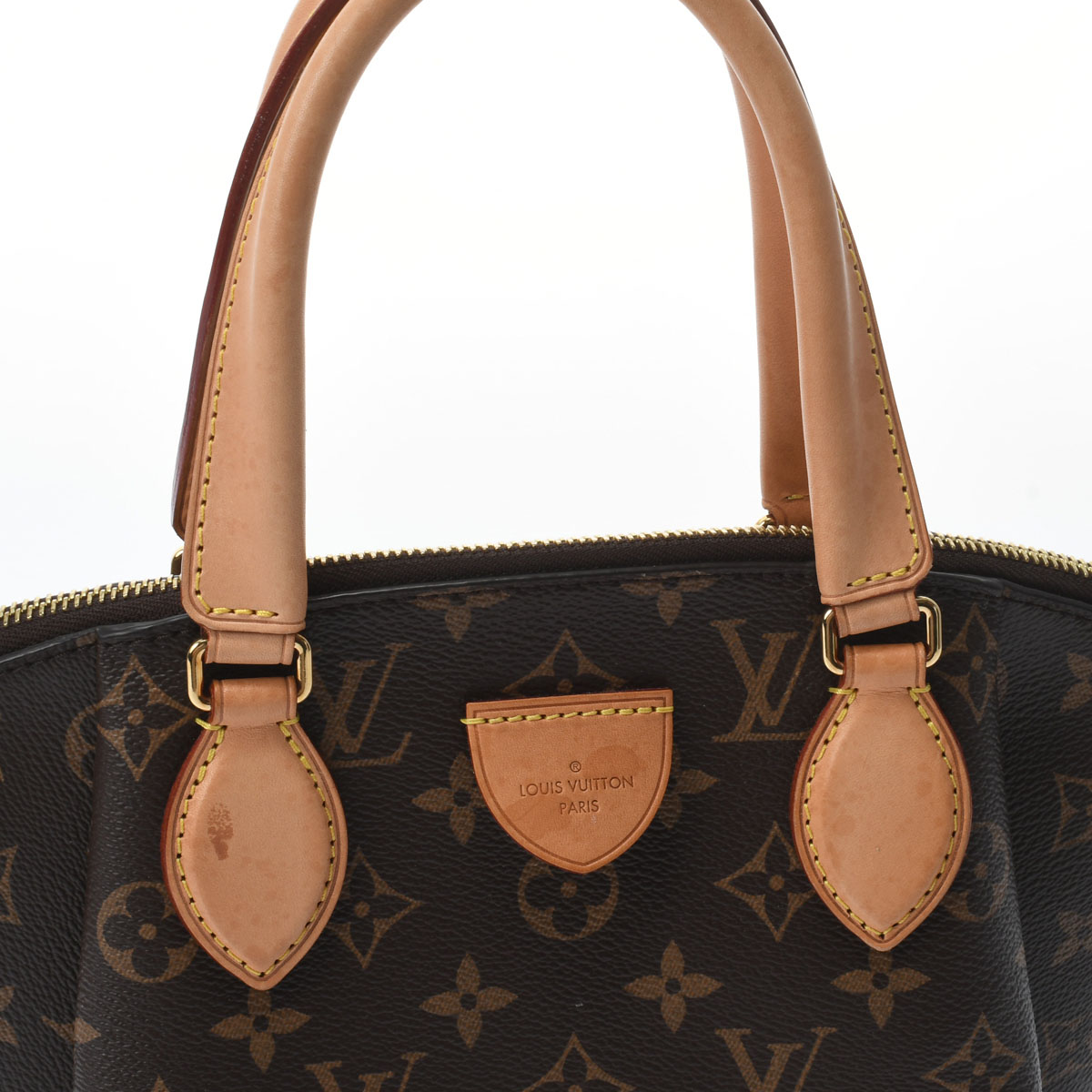 ルイ ヴィトン / LOUIS VUITTON モノグラム リボリーPM 2WAY ブラウン 