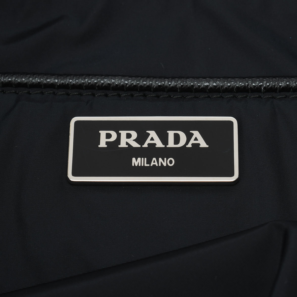 プラダ / PRADA トートバッグ カモフラージュ グレー/シルバー金具 1BG189 ナイロン レディース バッグ 【中古】【bag】