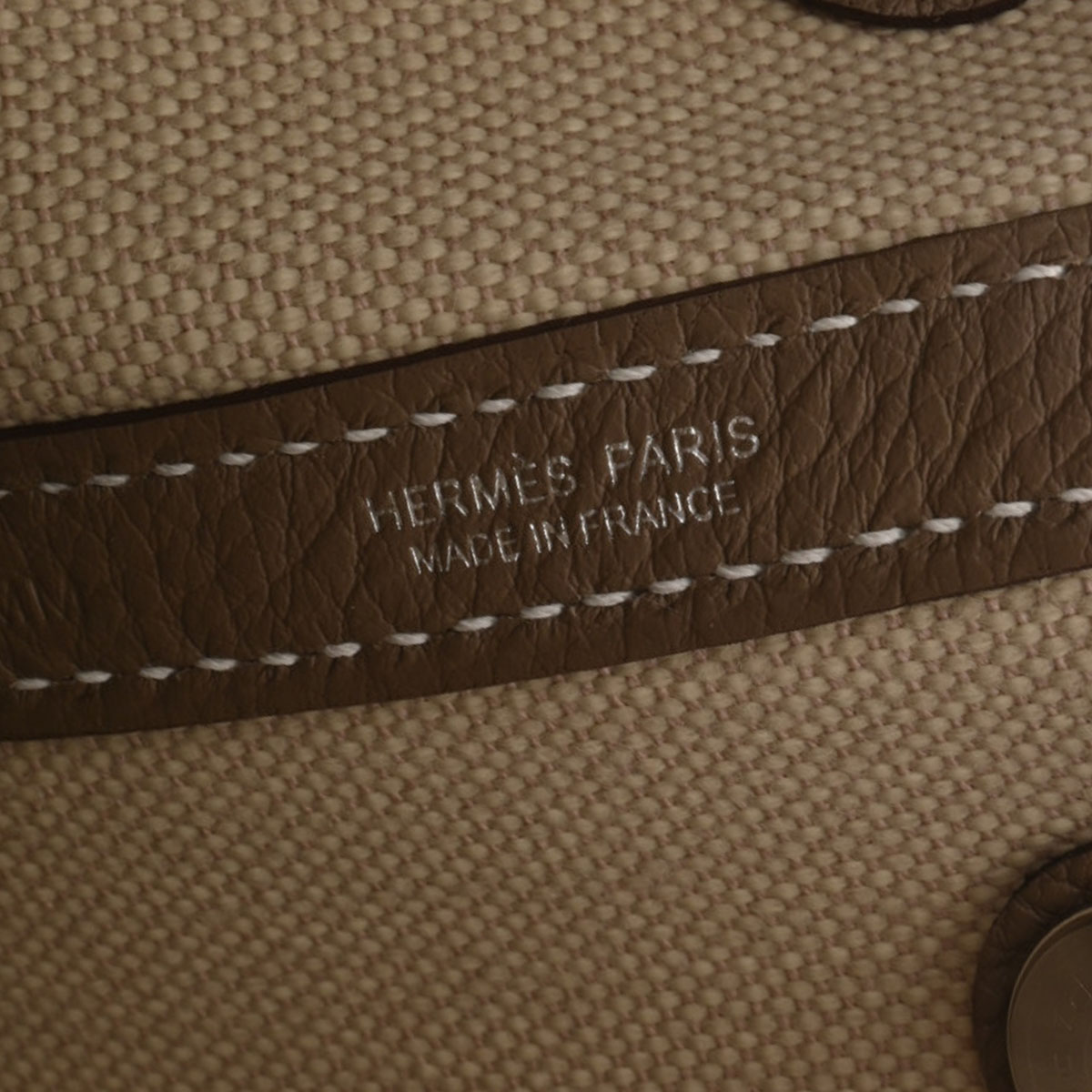 エルメス / HERMES ガーデンパーティ TPM べトン/エトゥープ