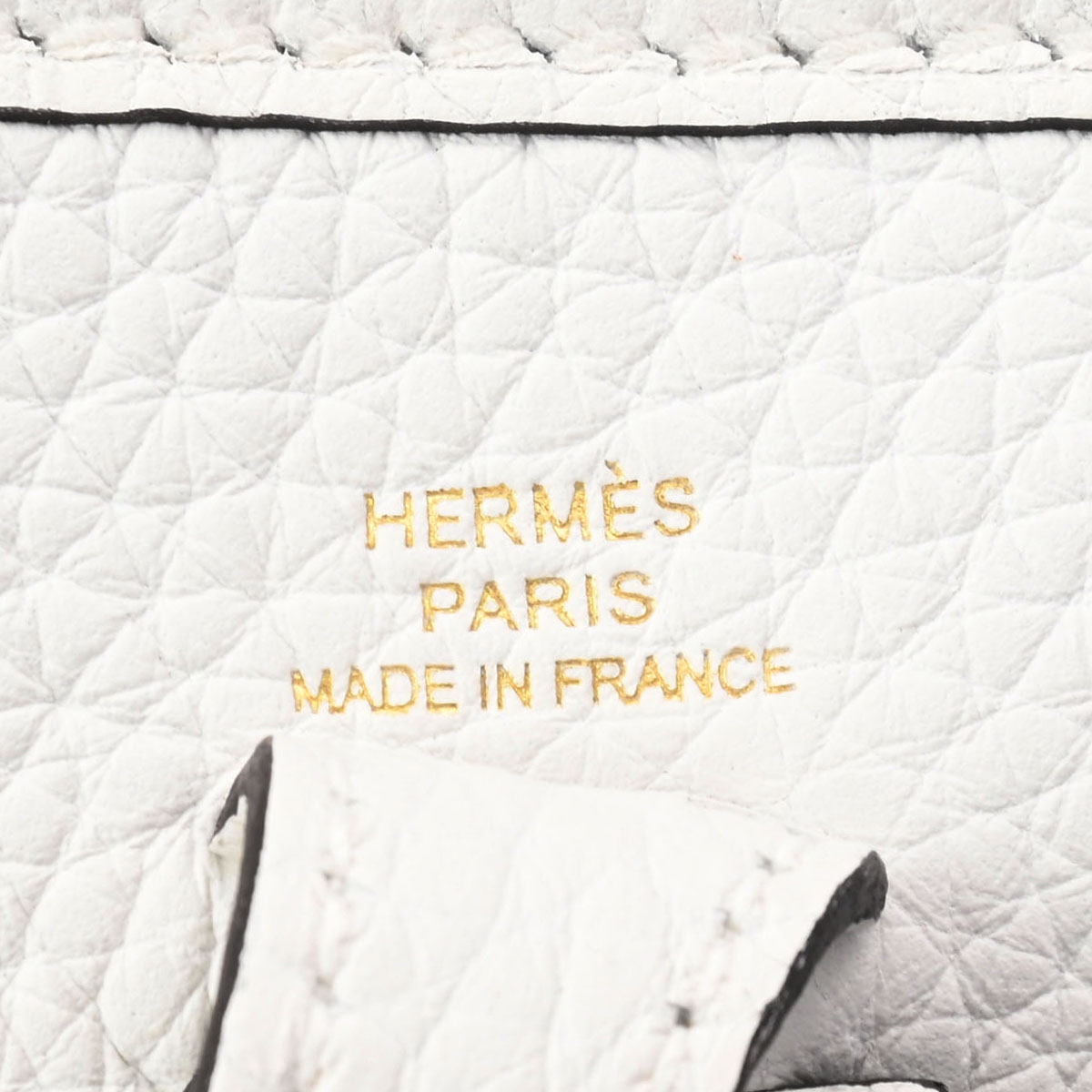 エルメス / HERMES エヴリン TPM ニューホワイト/ゴールド金具 エルメス / HERMES エヴリン TPM ニューホワイト/ゴールド金具