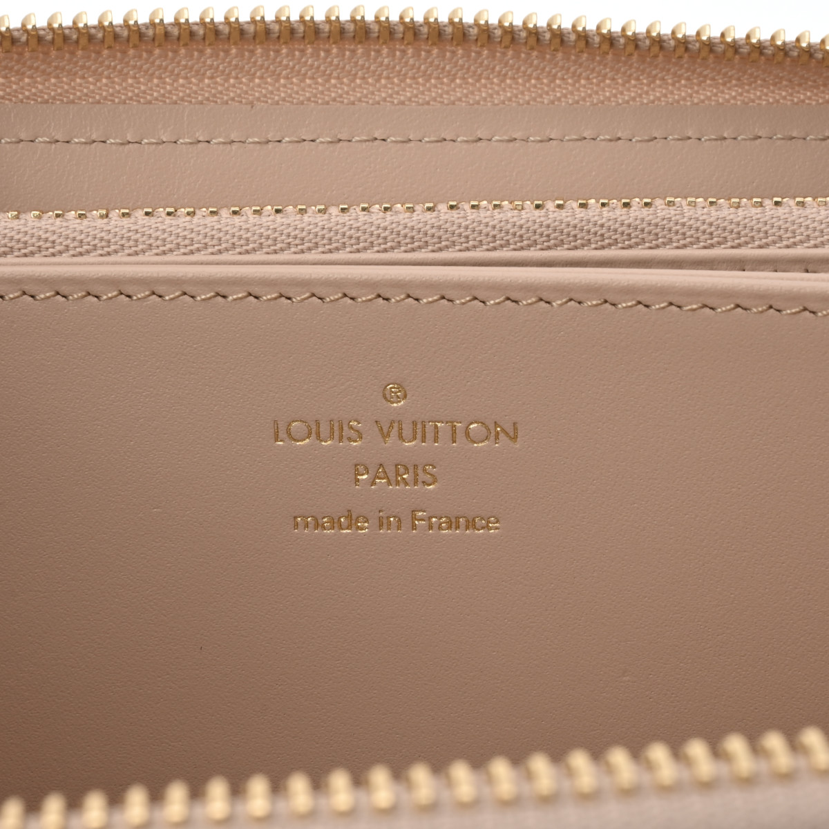 ルイ ヴィトン / LOUIS VUITTON ジッピーウォレット LVブロデリーアングレーズ ベージュ M82471 カーフレザー レディース 財布  【未使用】【purse】