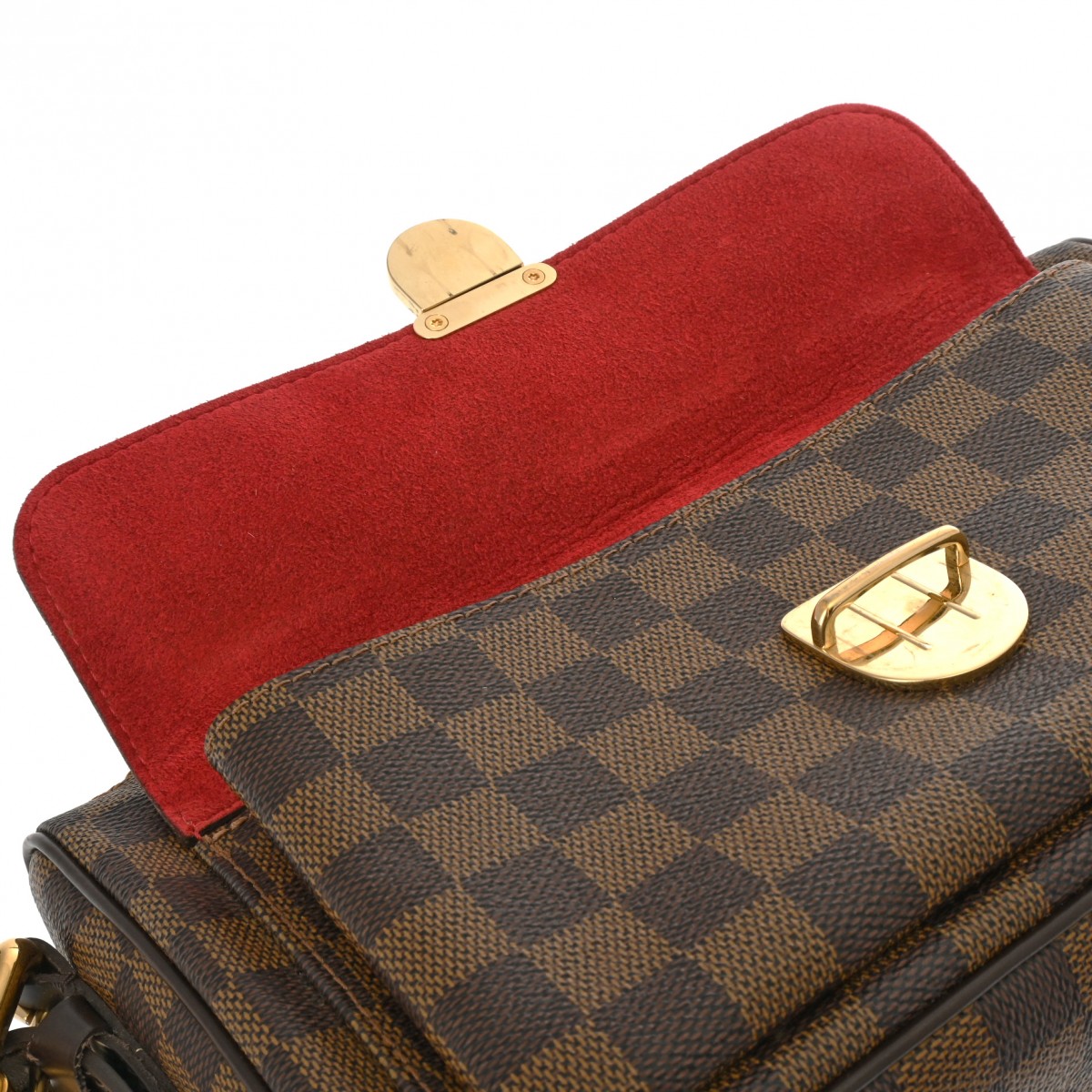 ルイ ヴィトン ダミエ ラヴェッロ GM エベヌ N60006 ダミエキャンバス  