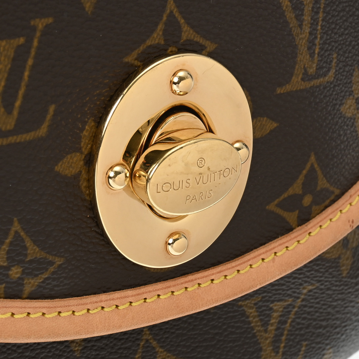 ルイ ヴィトン モノグラム トゥラム GM ブラウン M40075 モノグラム  