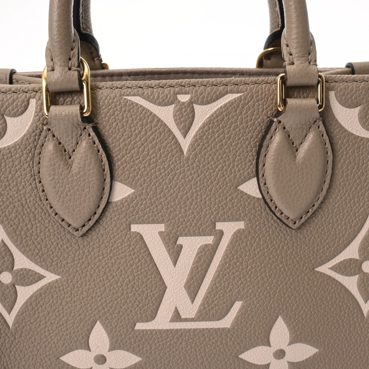 ルイ ヴィトン バイカラーモノグラムアンプラント オンザゴー BB ルイ ヴィトン バイカラーモノグラムアンプラント オンザゴー BB