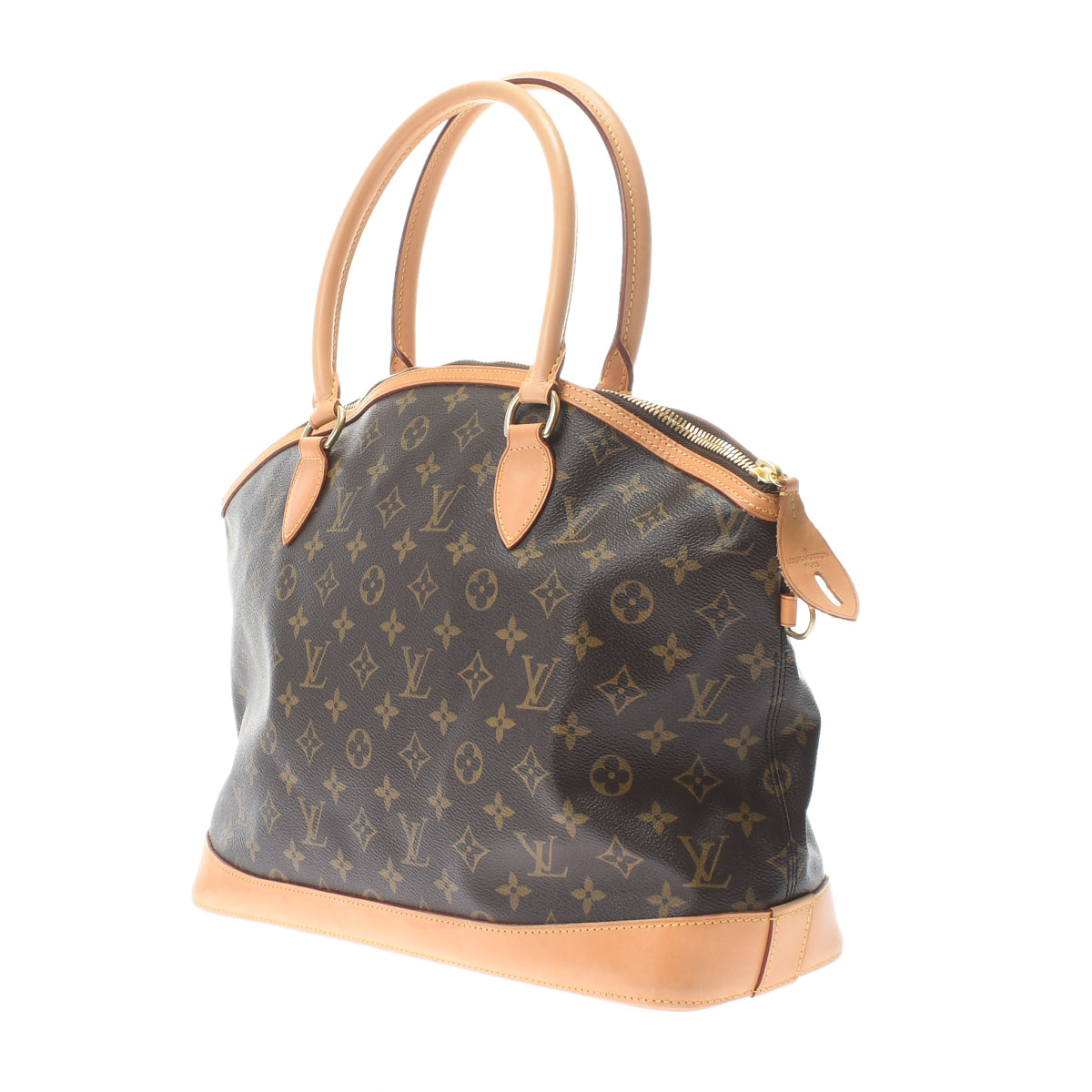 モノグラム ロックイット オリゾンタル ブラウン M40104 モノグラムキャンバス LOUIS VUITTON ルイ ヴィトン レディース 【中古】