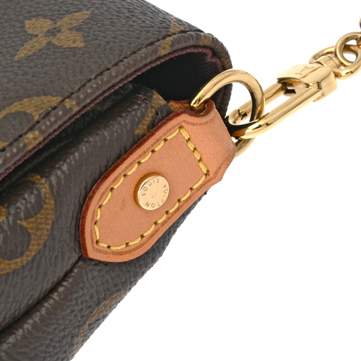 ルイヴィトン モノグラム フェイボリット MM 2WAY ブラウン