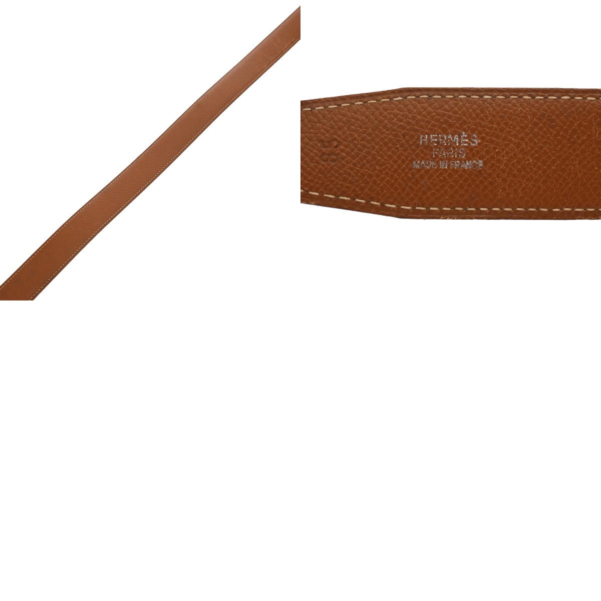 エルメス トゥアレグバックル サイズ85 ブラック/ゴールド ボックス