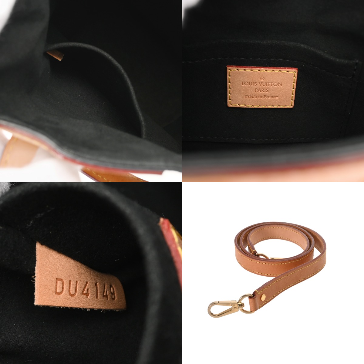 ルイ・ヴィトン ダッフルバッグ ブラウン ルイヴィトン モノグラム ダッフルバッグ ブラウン M43587