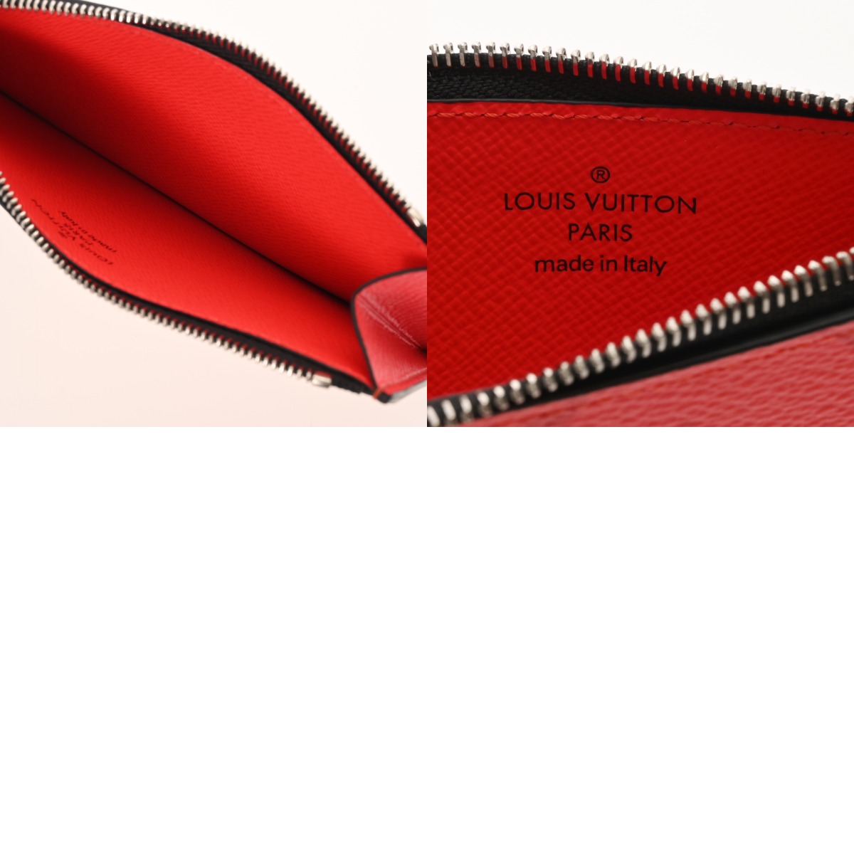 ◇ルイヴィトン◇タイガラマ/カードホルダー/ルージュ/ケース ルイヴィトン タイガラマ コインカードホルダー ルージュ M30271