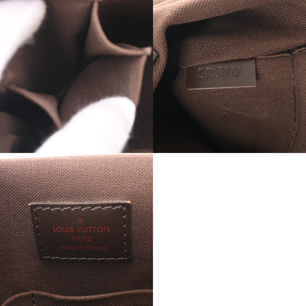 ルイヴィトン ダミエ ブルックリン PM ブラウン N51210 ダミエ