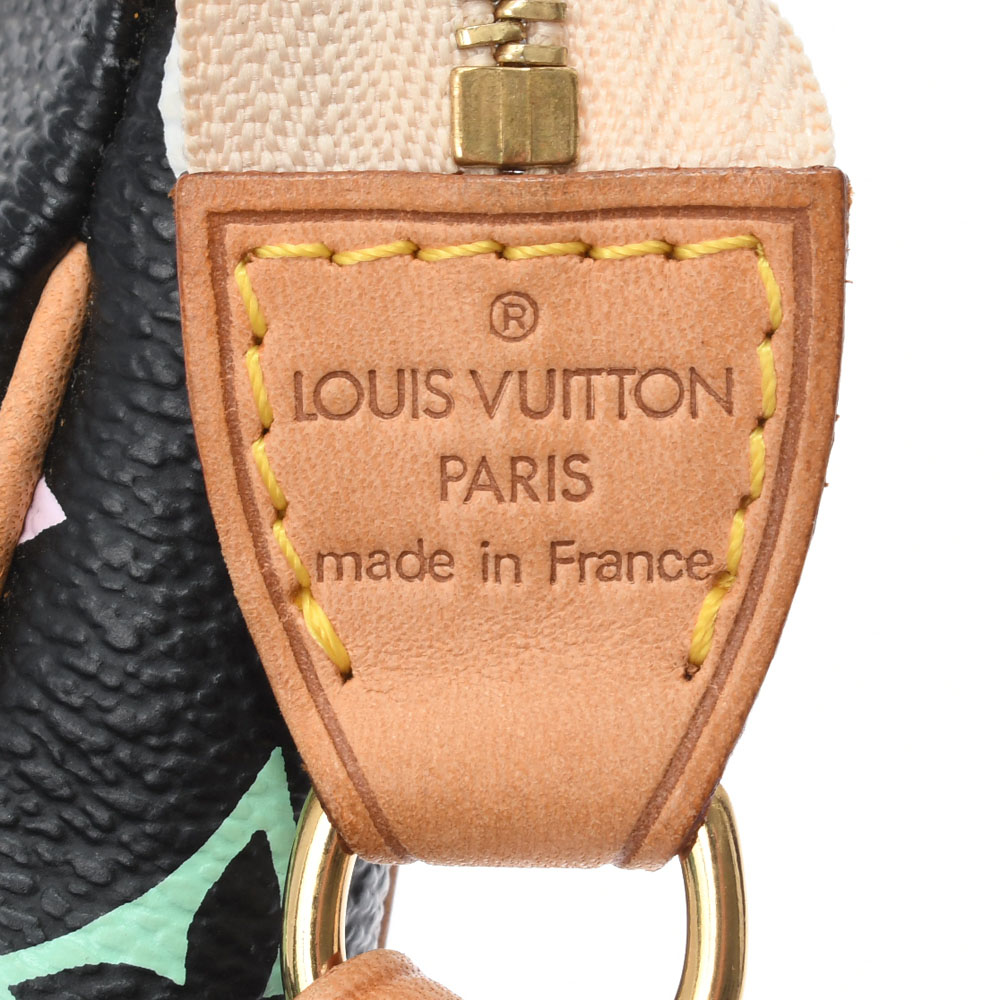 モノグラム ポシェットアクセソワール ノワール M92648 モノグラムマルチカラー LOUIS VUITTON ルイ ヴィトン レディース 【中古】