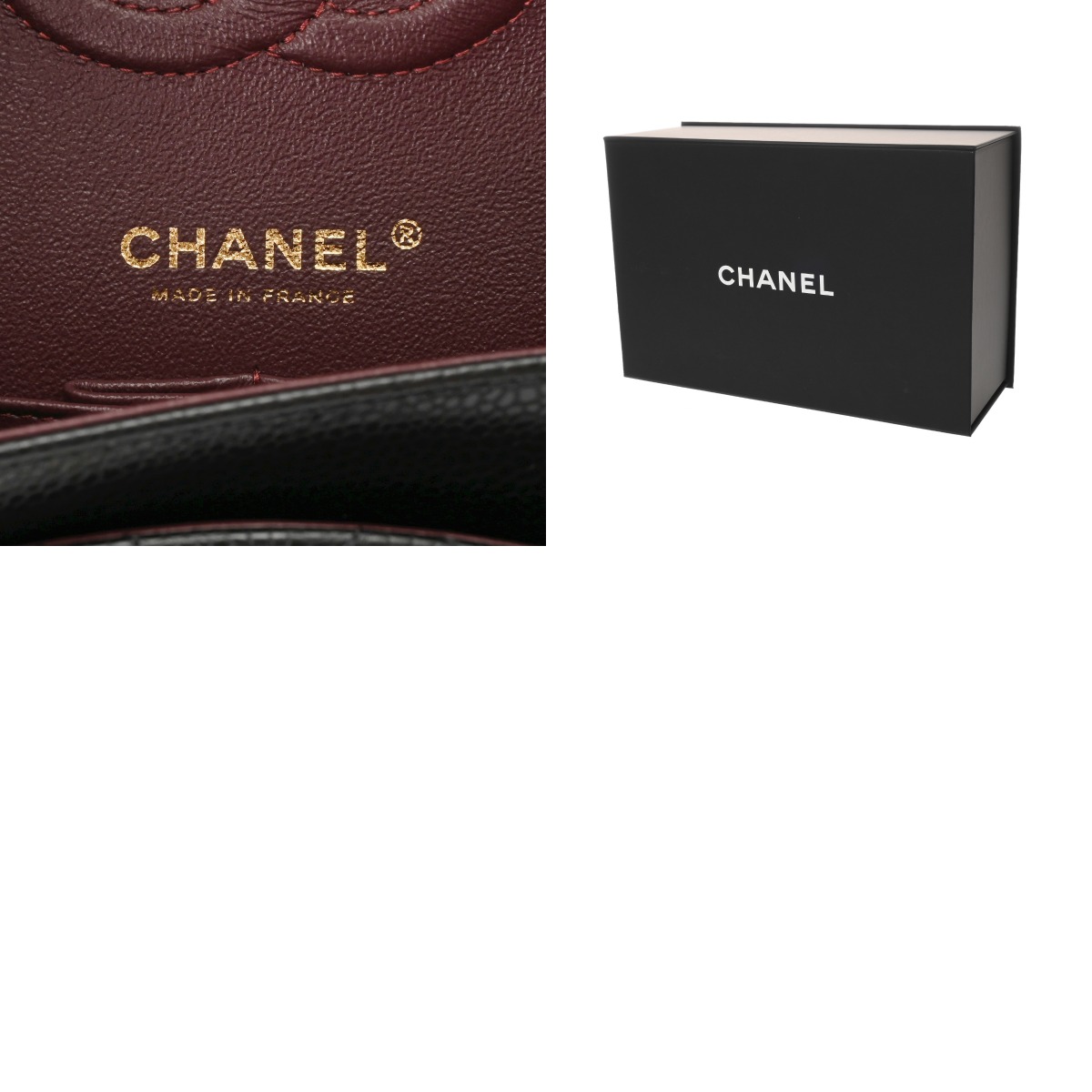 シャネル　紙袋　箱　マトラッセ chanel002m.jpg