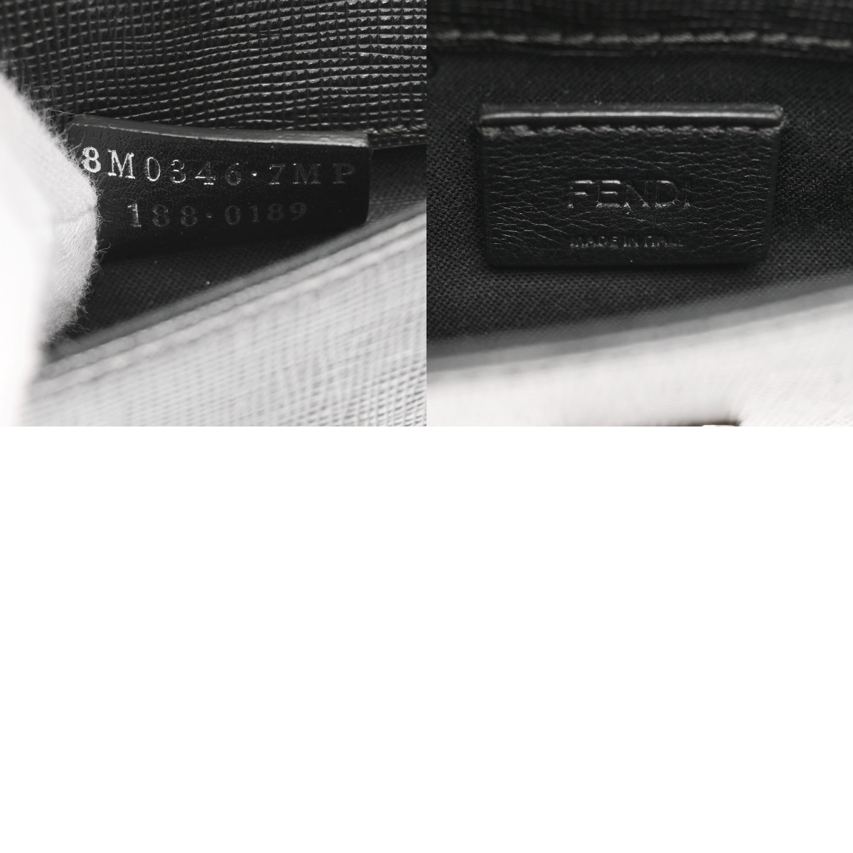 執事 FENDI 並行輸入 フェンディ 長財布 バゲット 8M0365 AAJD F0KUR