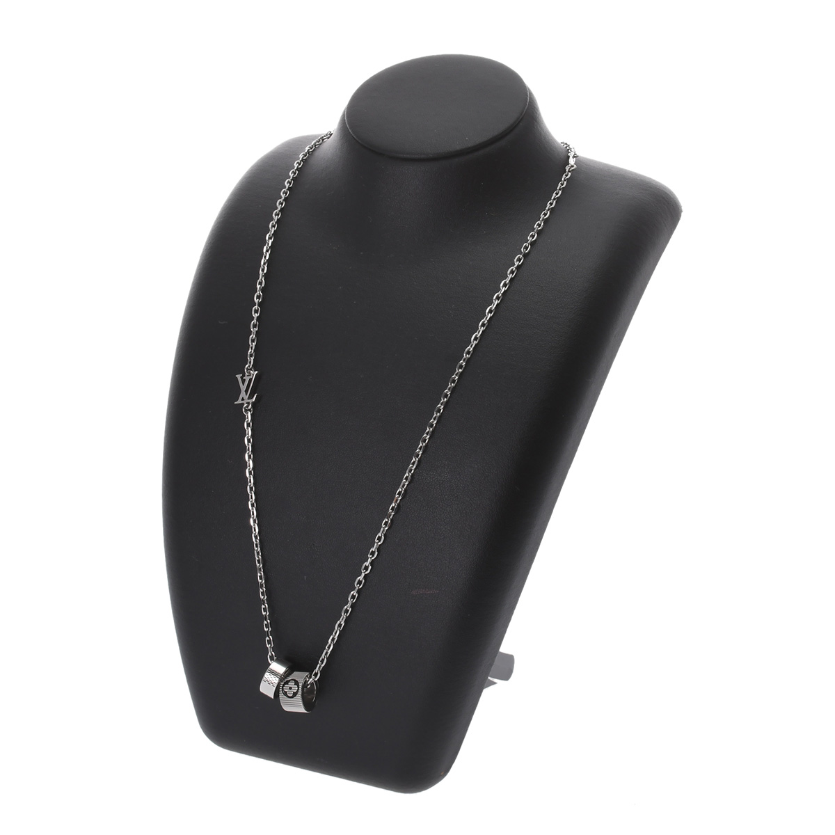 LOUIS VUITTON メンズ ペンダント・ダミエ リング / M02250 ルイ ヴィトン ペンダント・ダミエ リング シルバー M02250