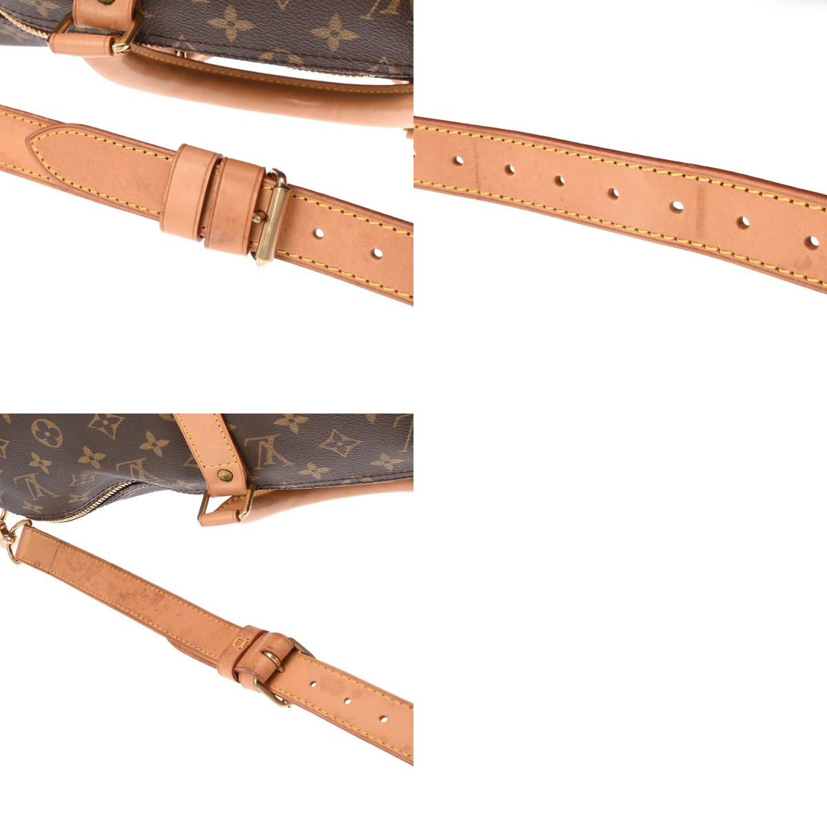 ルイ ヴィトン モノグラム キーポル バンドリエール 50 ブラウン