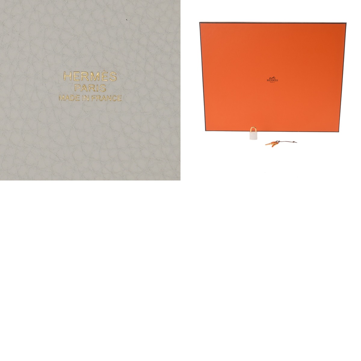 エルメス ピコタン ロックMM ニューホワイト トリヨンクレマンス