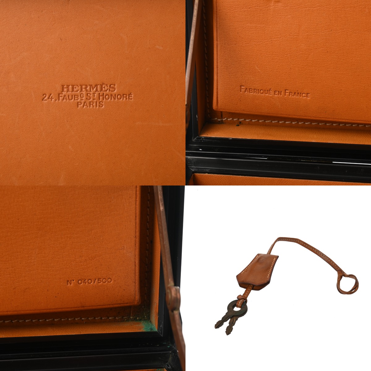 エルメス エスパス PM 150周年記念500個限定 グレー カーボン/ヴォー