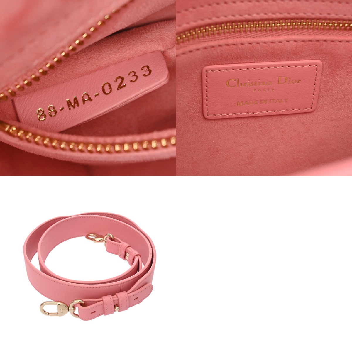 ディオール カナージュ LADY DIOR ABCDIOR スモールバッグ