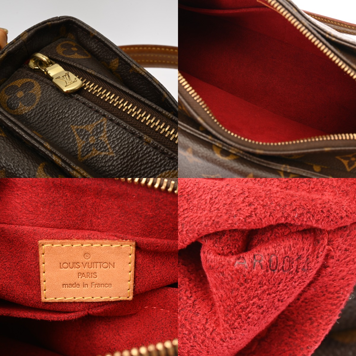 ルイ ヴィトン モノグラム ヴィバシテ MM セミショルダー