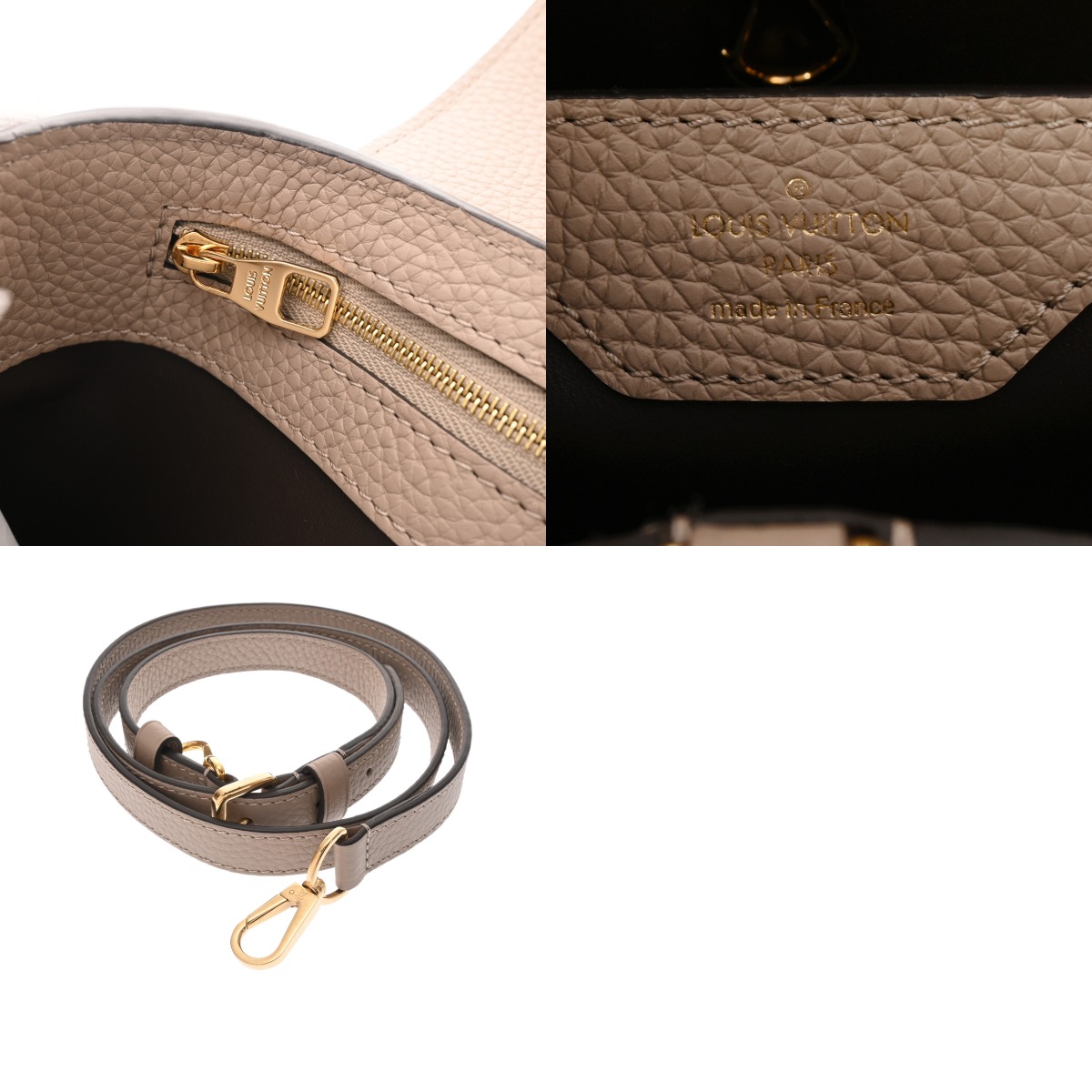 美品 ヴィトン　カプシーヌBB　ガレ　N92041 ハンドバッグ　パイソン LOUIS VUITTON ルイ ヴィトン カプシーヌBB トリヨン パイソン