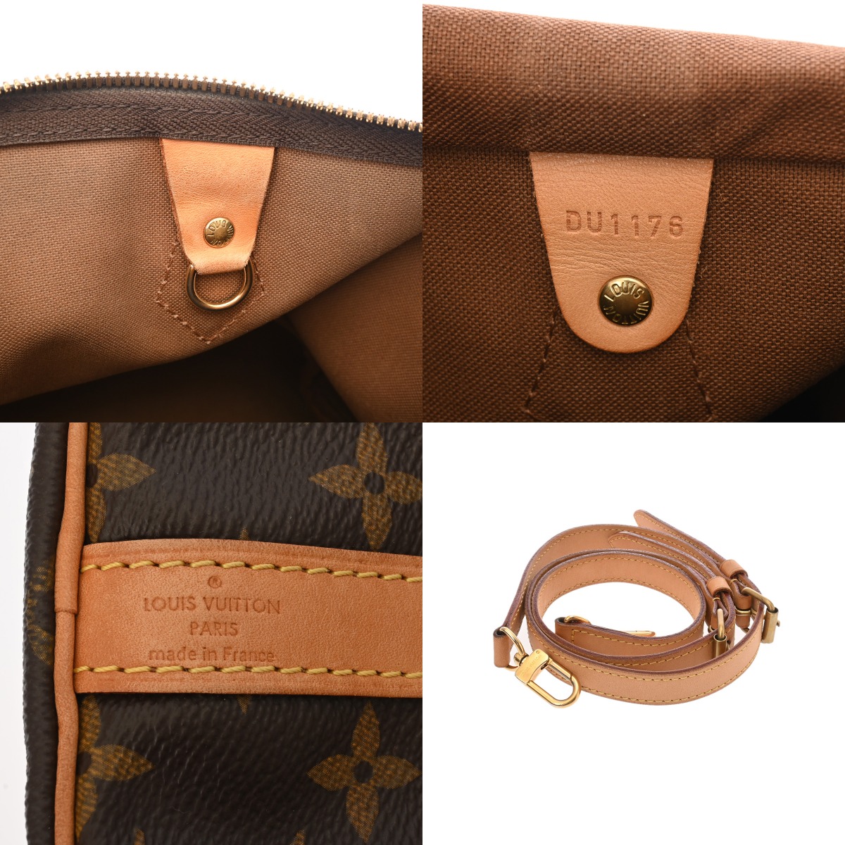 ルイヴィトン モノグラム スピーディ バンドリエール30 M41112 LOUIS VUITTON ルイヴィトン スピーディ・バンドリエール30